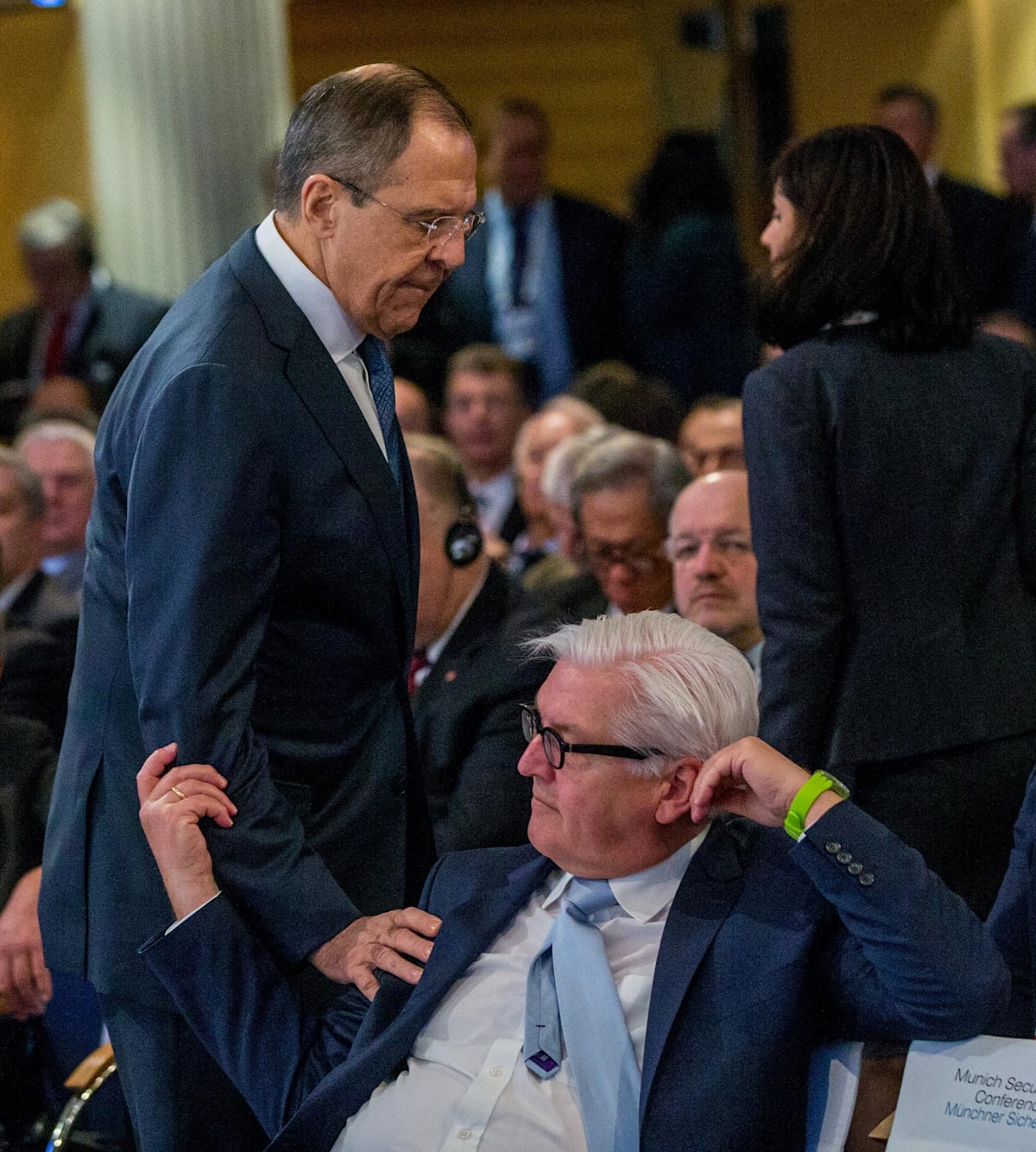 sergei lawrow sergey lavrov mit frank